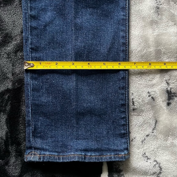 Ted Baker Blue Button Up Jeans - Picture 4 of 6